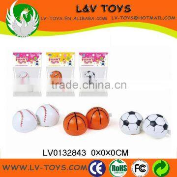 Promotion kids mini plastic promotion wind up toy ball for sale