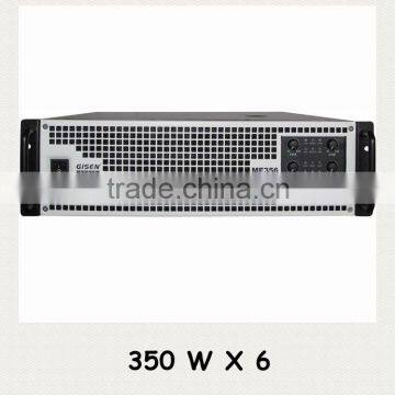 ME356 (6x350 watt)-6 channel power amplifier