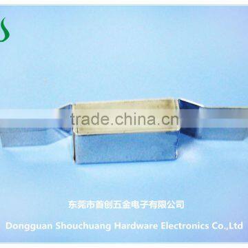 Advanced High Quality Polished Molybdenum Boat With Professional Manufacture