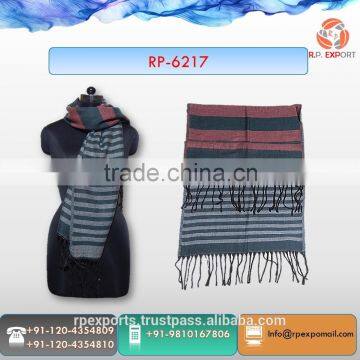 fancy poly acrylic new color scarves