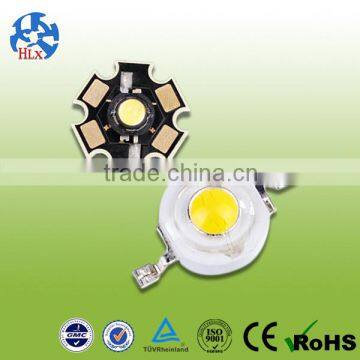 100-150lm/w 1W high power LED diode Bridgelux&Epistar&SamSung LED chips 3w high power led chip price ShenZhen factory