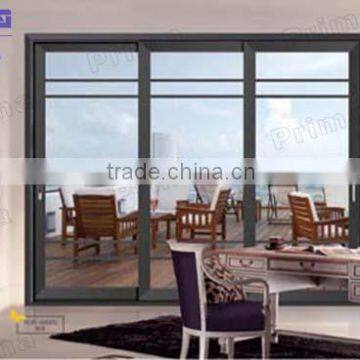 Customized Aluminum alloy sliding door frames (PR-W2025)