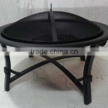 76cm patio fire pit