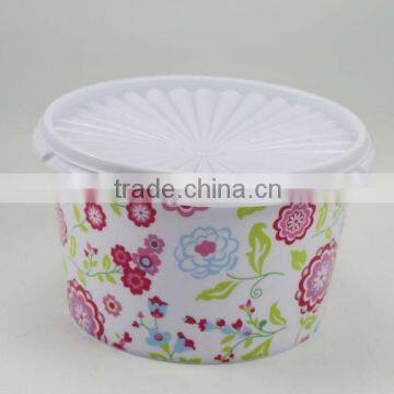 plastic storage container