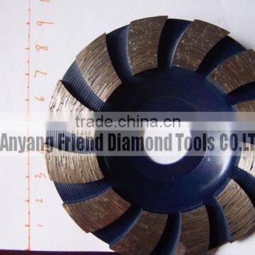 sharp and professional diamond grinding wheel for stones 90mm