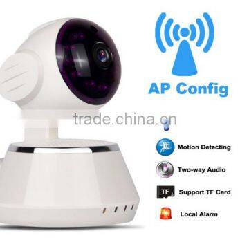 Iphone, Android 3G phone Smartphone supported Multi-language 720p ip camera