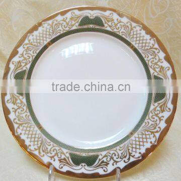 Porcelain Dinner Plate With High Quality Decal photo-2
