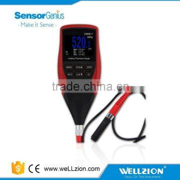 CM8811FN,removable separate probe thickness gauge meter