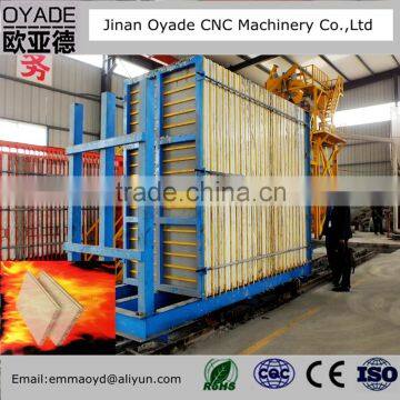 2016 New type sandwich wall panel mould machine Jinan Oyade