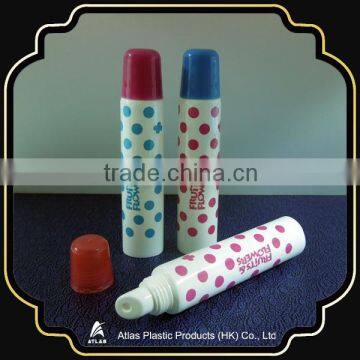 D19 lip balm cosmetic tube