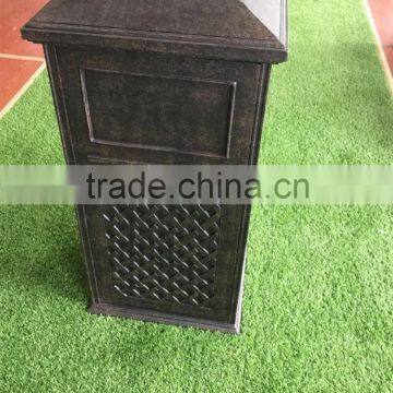 Standard Size For Indoor Garden Dustbin Cover