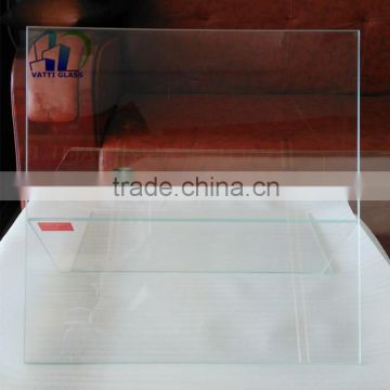 3.2mm highly reflective transparent glass ultra clear anti-reflective coating solar glass