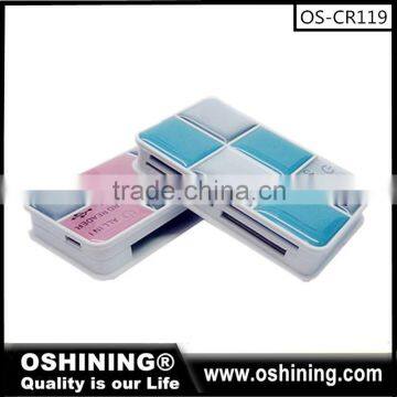 Factory price cheap magnetic Multi card reader writer free sample(OS-CR119)