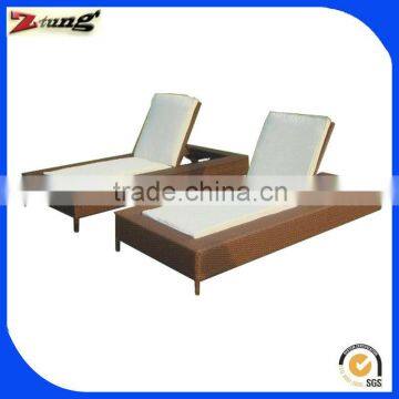 rattan chaise lounge chairs outdoor ZT-4014L