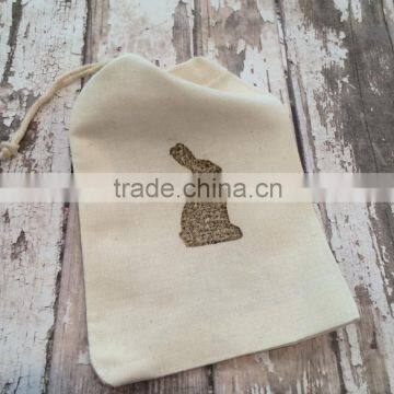 Drawstring Promotional Muslin Bags Pouch Wedding Favor Gift Packaging Bag Jewelry Party Bags photo-6