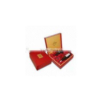 deluxe two bottle gift Wine Box