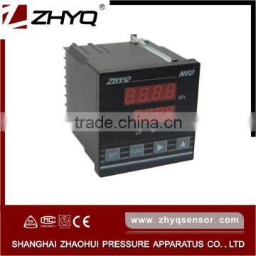 Digital Pressure and Temperature Indicator for melt pressure sensor with relay output