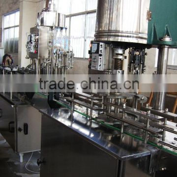 Automatic Beer Can Filling Unit / plant / Carbonated Beverage Can Filling Machine