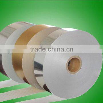 Foil wine label gold foil paper in rolls for label printing