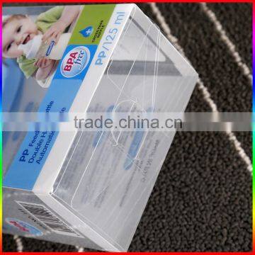 High Quality Pvc Gift Packaging Plastic Box photo-4