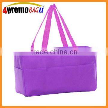 Colorful wholesale cheap promotional diaper bag