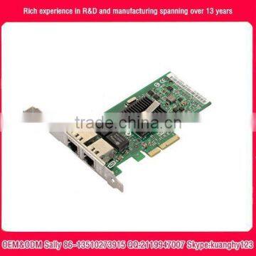 Intel 9402PT 10/100/1000M Server RJ45 2 Port Pci Lan Card photo-6