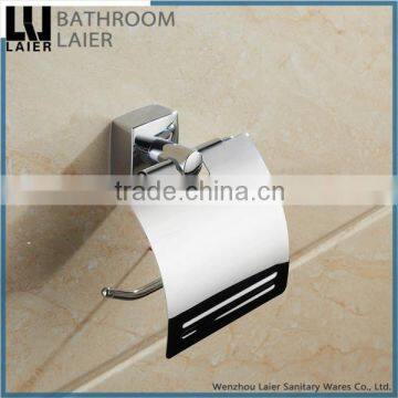 Promotional Multi-Purpose Zinc Alloy Chrome Finishing Bathroom Sanitary Items Wall Mounted Toilet Paper Holder photo-4