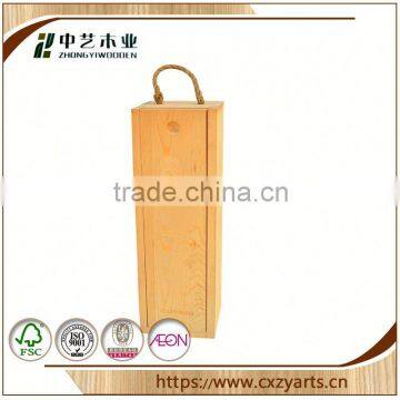 Stand Unique Designed Best Sell Luxury Wood 12 Bottle Wooden Wine Box photo-3