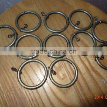 Brass Rod Metal Rings for Curtains,eyelet for Curtains,curtain Accessory Hardware Drapery