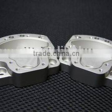 Custom aluminum machining, cnc aluminum metal parts fabrication service