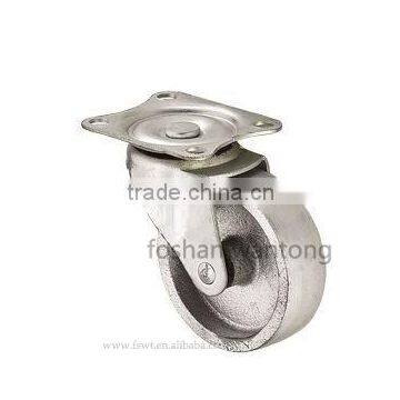 Light Duty Swivel And Brake Iron Caster Wheel