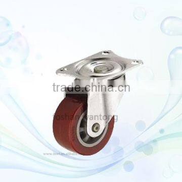 50mm Light Duty Industrial Caster Polyurethane Small Caster Wheel