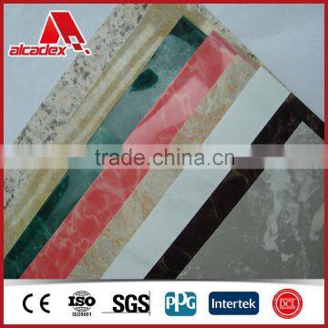 Colored Aluminium Coil/Strip With Marble Pattern Design