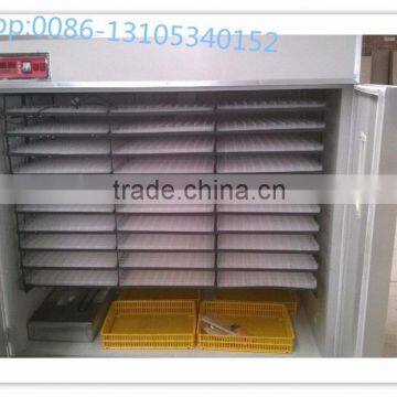 Fully automatic egg incubator hatchery 5280 capacity chicken egg incubator hatching machine