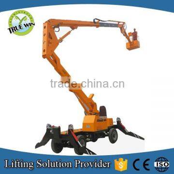 High quality steel trailer mounted boom lift for Aerial Maintenance Work