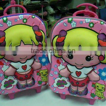 kids Fashion eva luggage bag