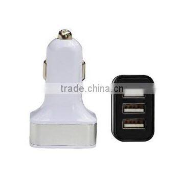portable charger car 3 in 1 with outlet 3 ports usb,for mp3 player power vehicle charger super fast,for iphone 6 charger multi