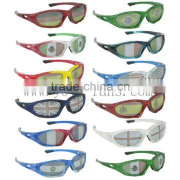 sport fan glasses