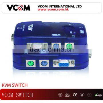 High Quality Auto 1 to 2 Ports Push Button KVM Switch