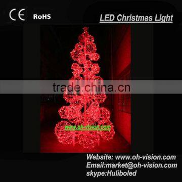 LED ball tree for Christmas outdoor decorations