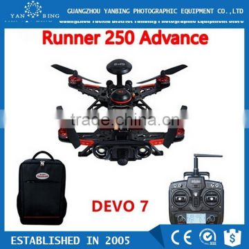 Walkera Runner 250 advance GPS system racer RC drone quadcopter RTF with DEVO 7 remote control/OSD/Camera/GPS