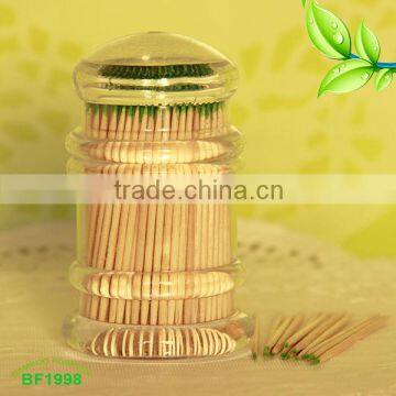 6.5cm *2.0mm tower jar Bamboo Toothpick