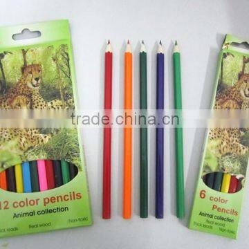 12pcs color pencil , colour pencil for students