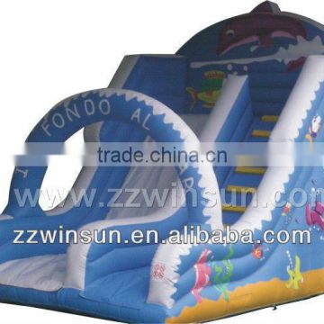 CE certificates hot-selling adult water slide