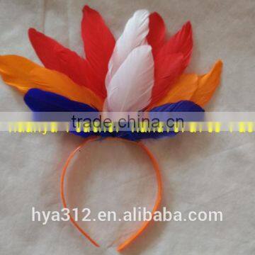 2015 hot sale feather hairband -A