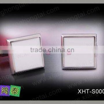 High Quality Cufflink Findings for Christmas Gift