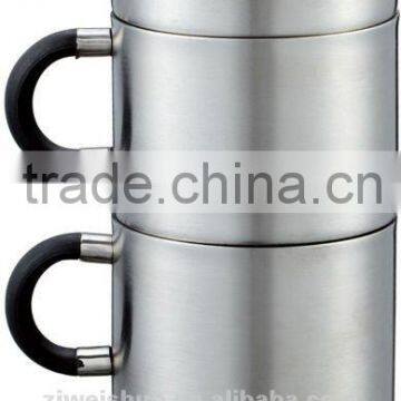 stainless steel coffee cup