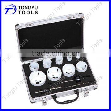 13pc Bi-Metal HSS Hole Saw Set