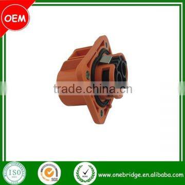 Pressure-tight 6mm 2 core wire to wire high voltage large current connector