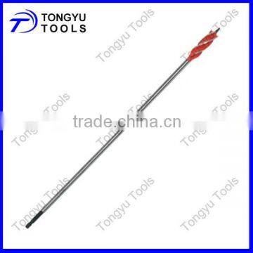 4 flute auger drill bit for wood auger drill bit